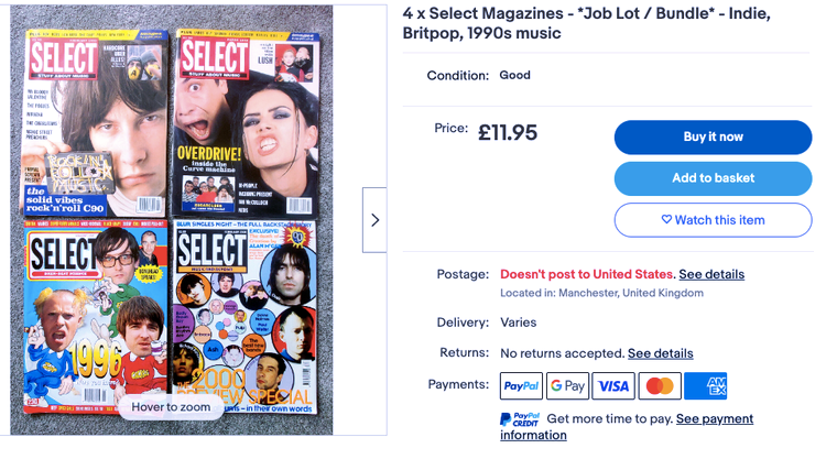 Perfect Day '97 Part III: Fake Canon