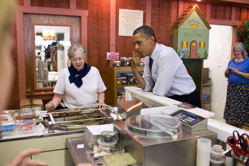 Districts in Your City, Ranked by Likelihood of Finding a Fudge Shop(pe) There