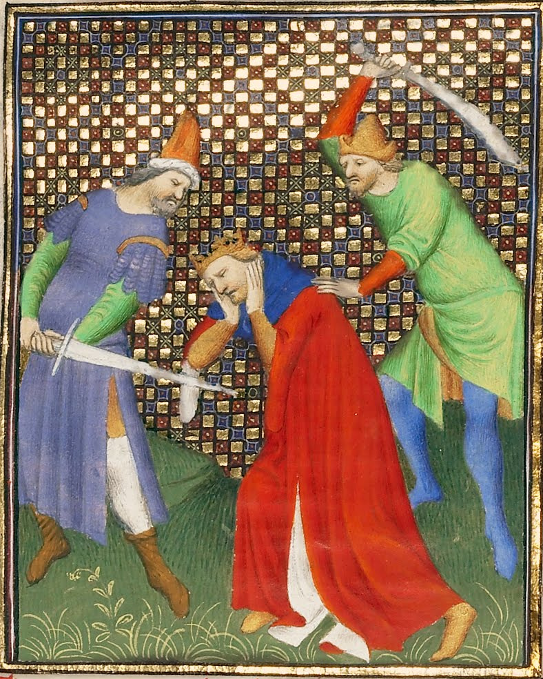 Lackluster Killings in Medieval Art