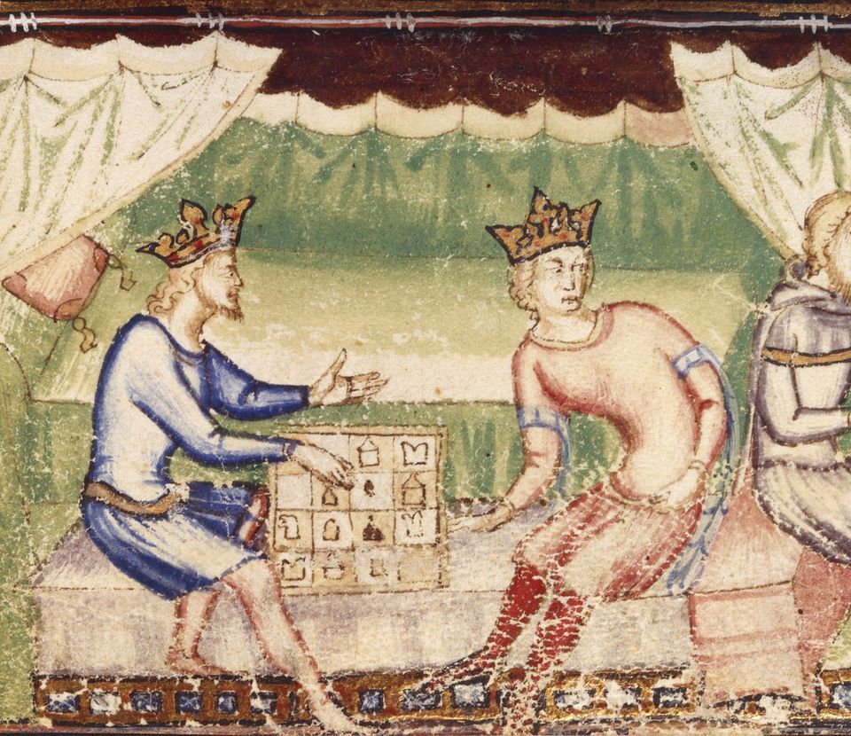 The Two Monks Check Their Work