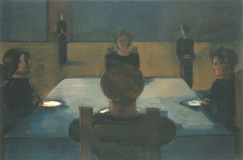 Oskar Schlemmer's Dinner Party