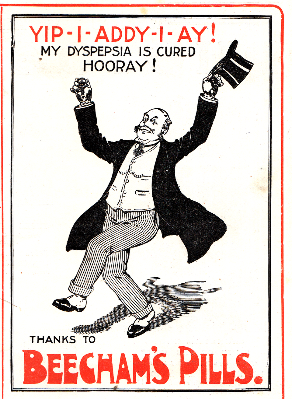 Thanks to Beecham's Pills