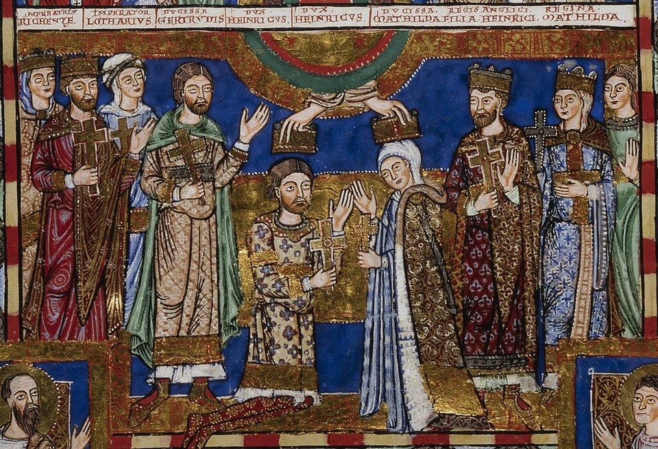 Everyone in the Twelfth Century Was Named Matilda