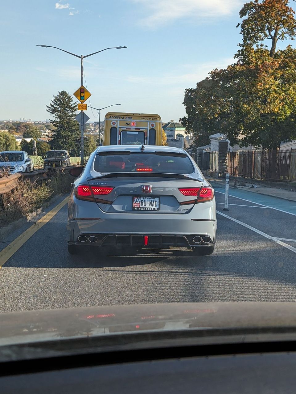 Novelty License Plates of Contemporary New York