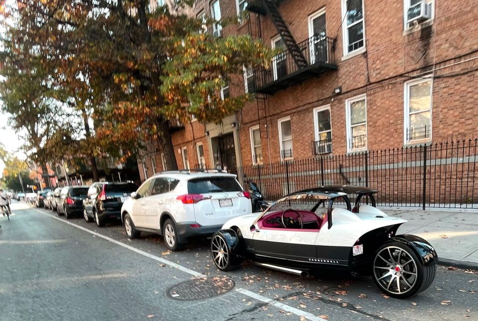 Three-Wheelin Feelin