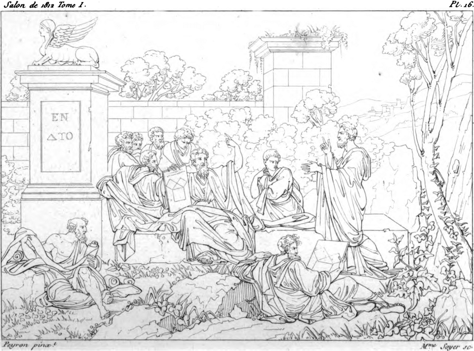 The State of Hellenistic Philosophy Five Minutes Before Pythagoras