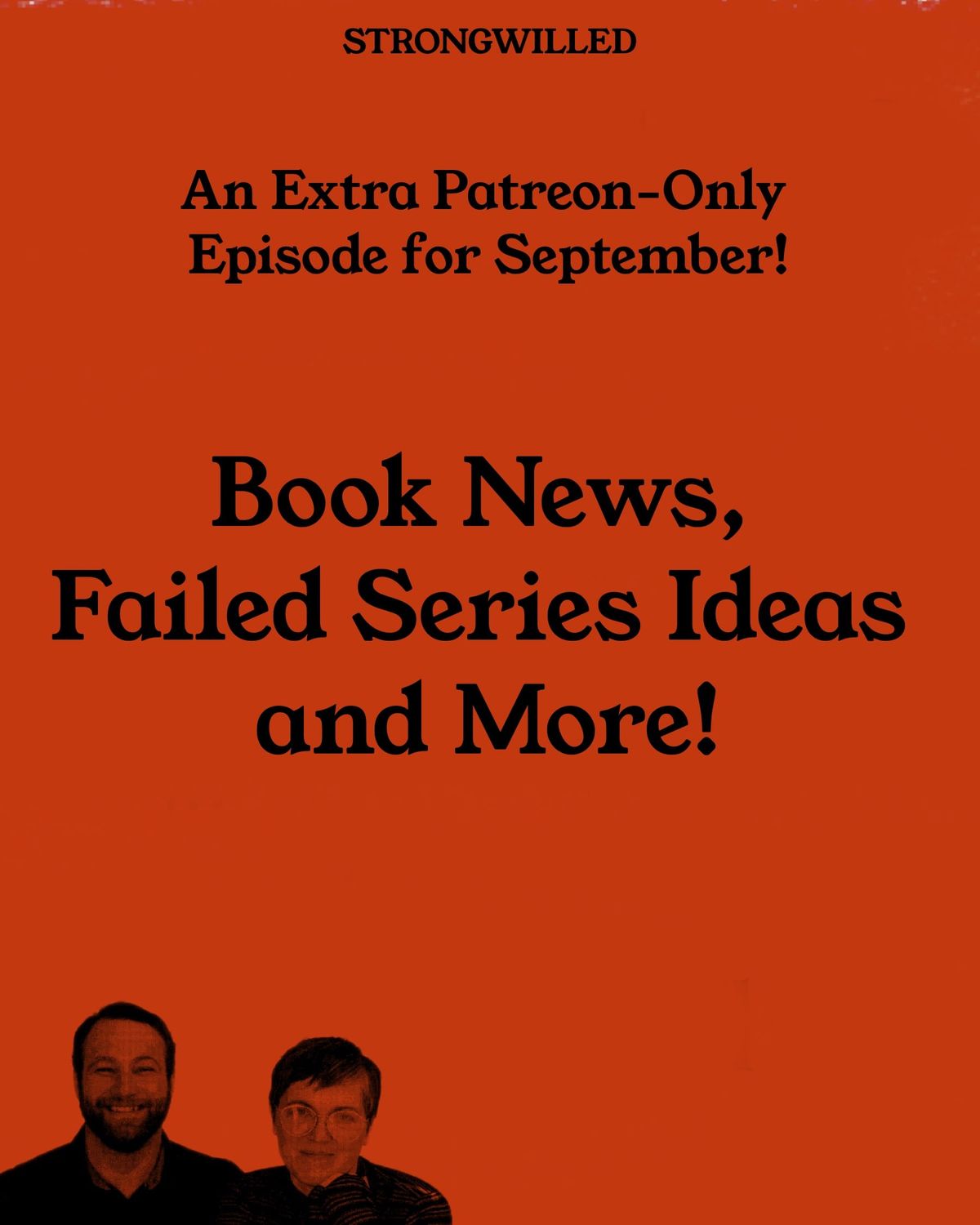 Book News, Failed Series Ideas and More!