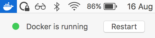 Docker Tray Icon