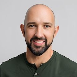 An AI-generated headshot of Rowan