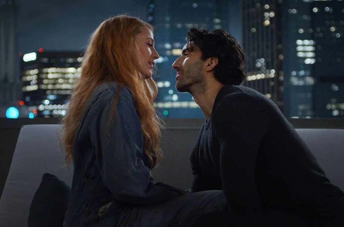 The film says: “It Ends With Us”;  The Cast Says, “Don’t You Start With Me”