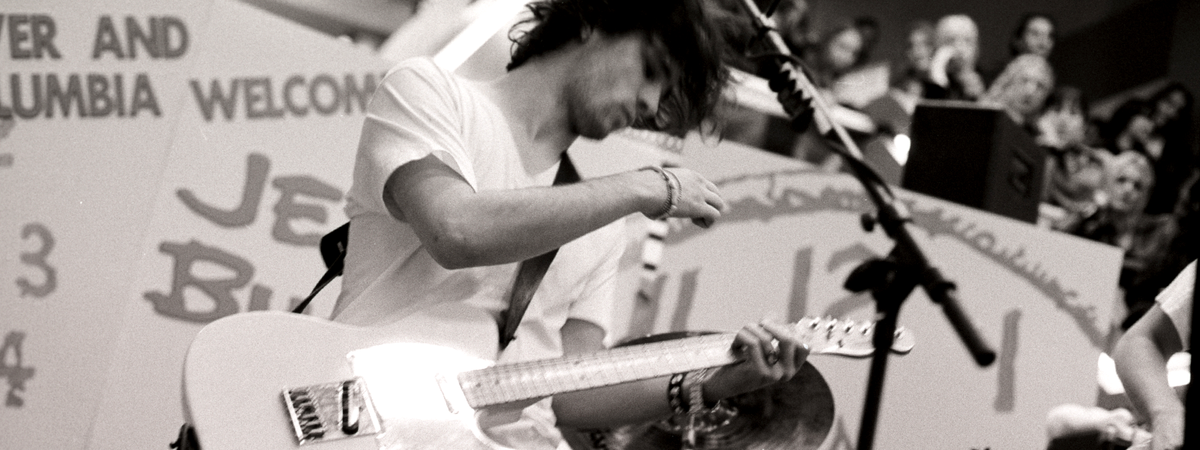 "This Person Is Too Powerful": Jeff Buckley Doc Slaps and Soars with a Legend