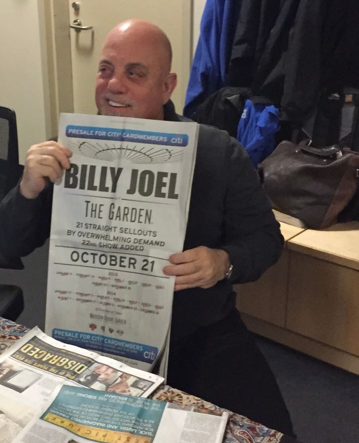 Billy Joel: Everybody Loves Him Now