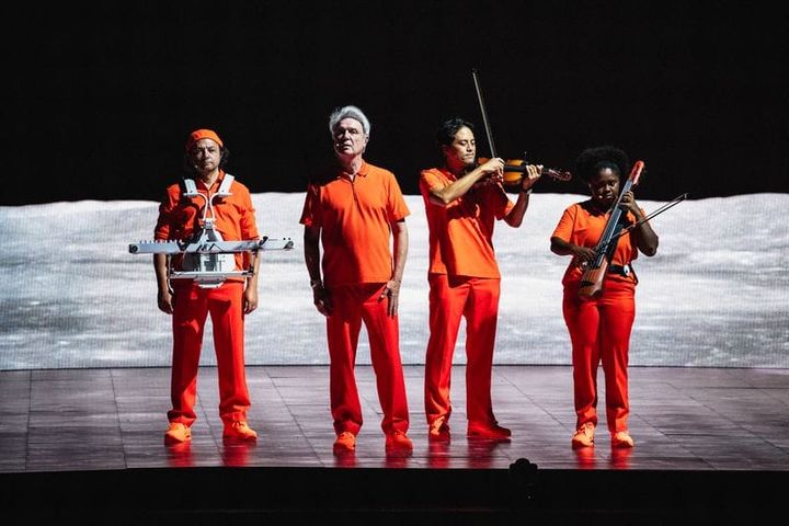David Byrne's "Who Is the Sky" Tour  Was Heavenly at the Hollywood Bowl