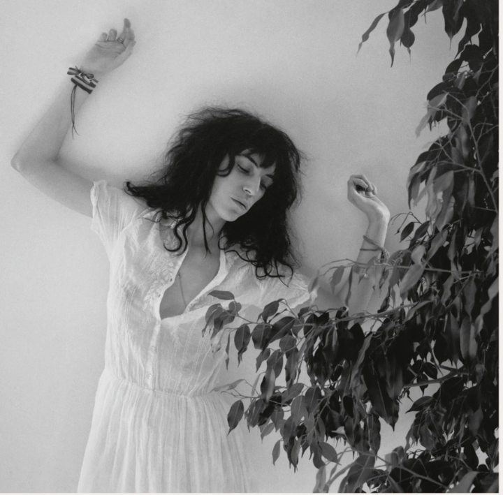 Patti Smith, in L.A., Decrees  "The People Rule"