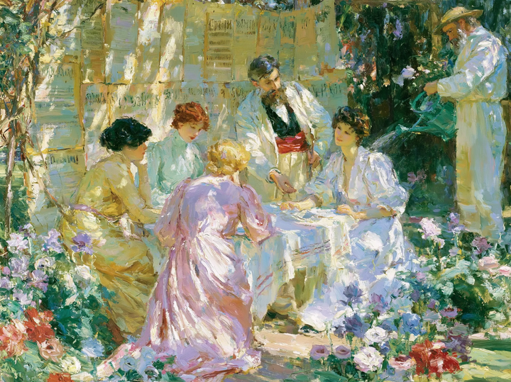 給未來的情書 | 知識的花園