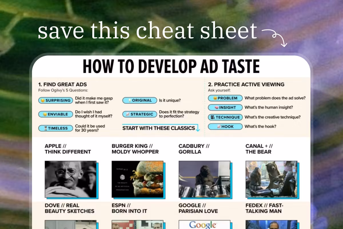 How to develop good ad taste Feature Image