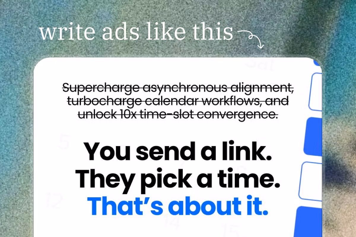 How to write understatement ads when everyone is overhyping Feature Image