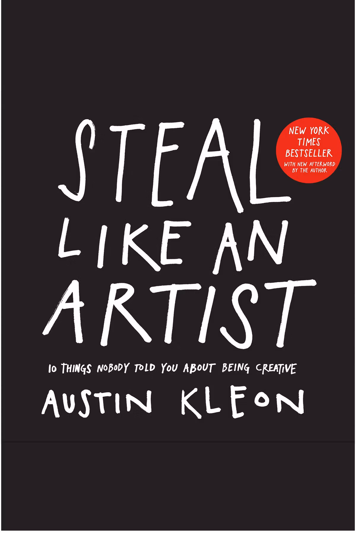 Steal Like an Artist Feature Image