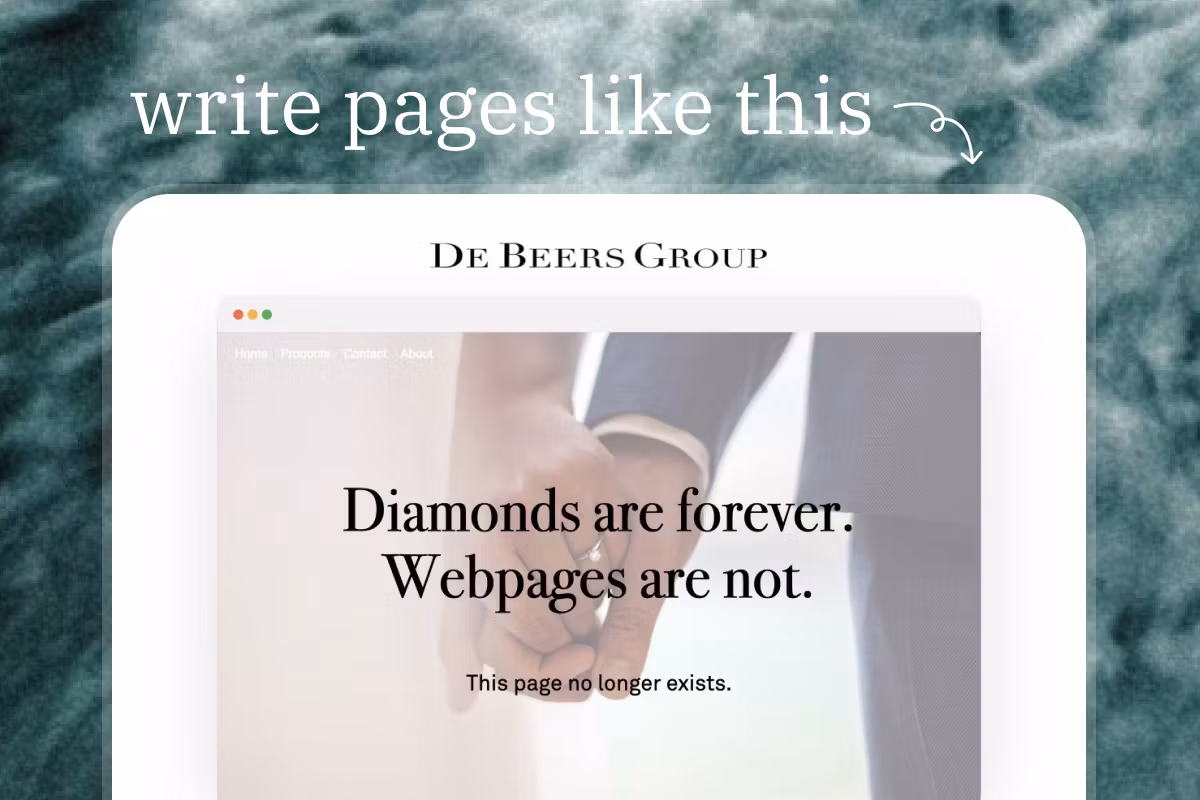 How to stop writing generic 404 pages Feature Image