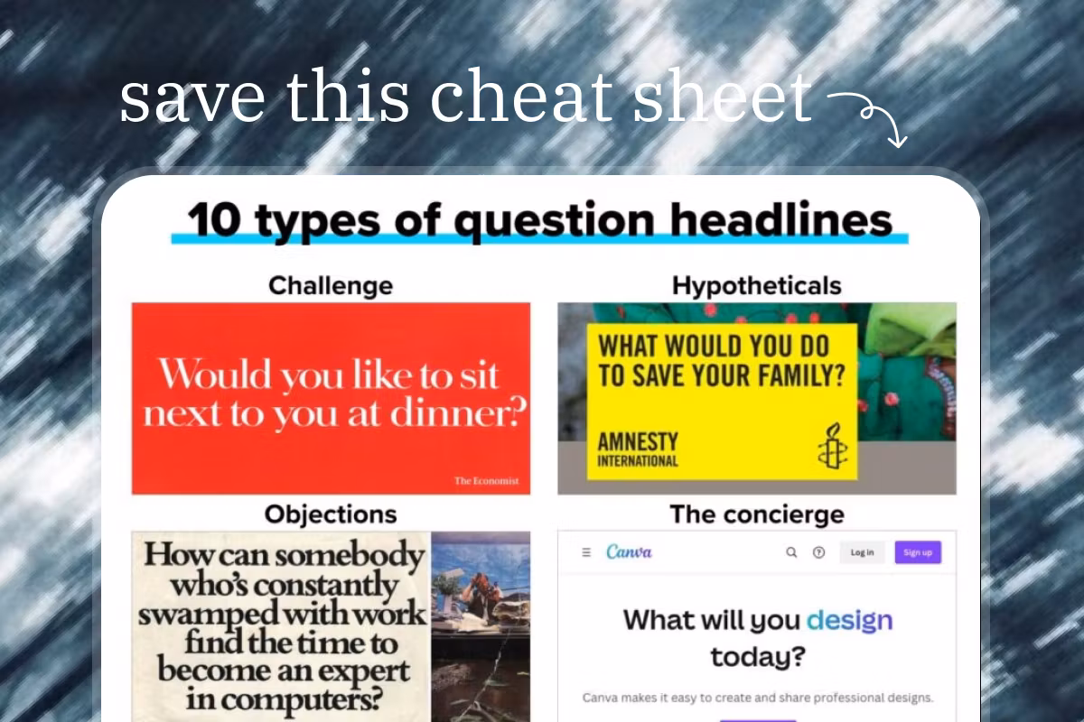 How to write question headlines that readers want to answer Feature Image