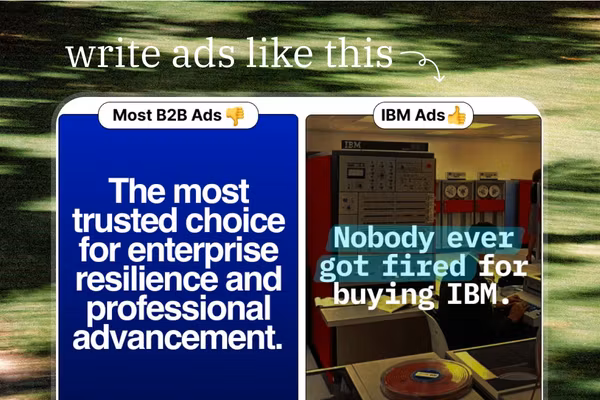How to make creative B2B ads like IBM  Feature Image
