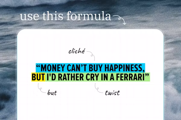 How to turn clichés into catchy headlines  Feature Image