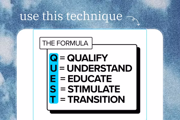 How to write email campaigns using the QUEST copywriting formula  Feature Image