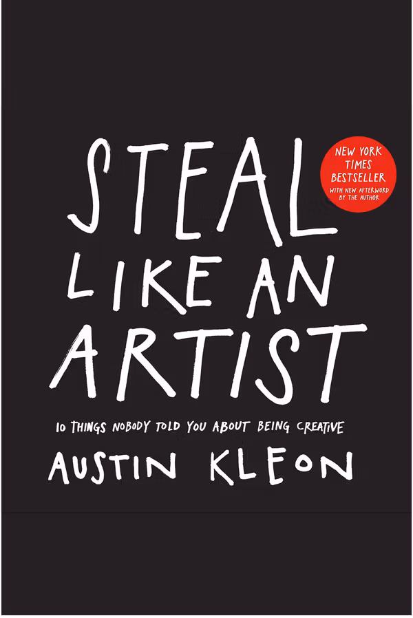 Steal Like an Artist  Feature Image