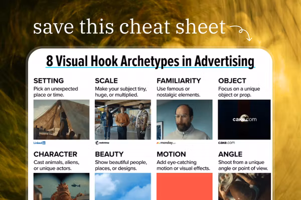 How to use visual hook archetypes to stop the scroll  Feature Image
