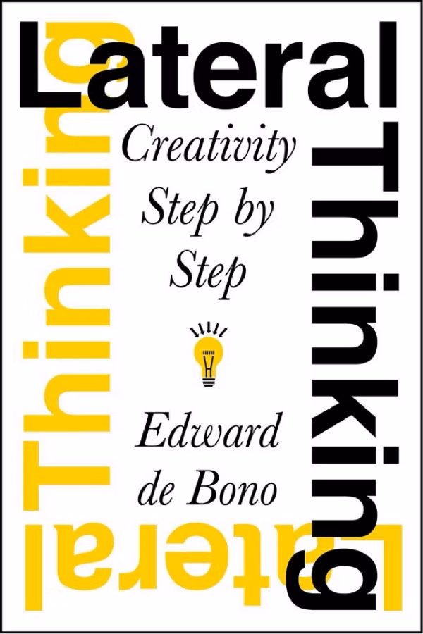Lateral thinking: Creativity Step by Step  Feature Image