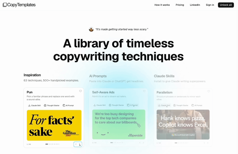 How I built CopyTemplates  Feature Image