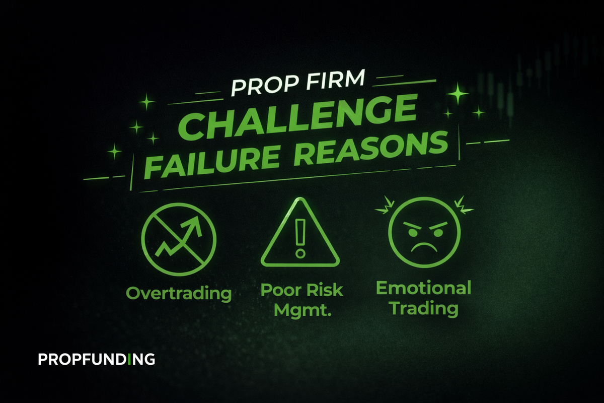 Prop Firm Challenge Failure Reasons