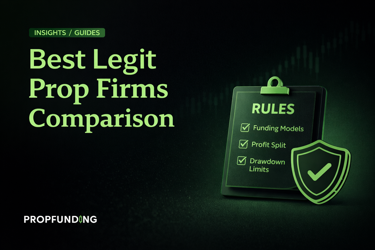 Best Legit Prop Firms Comparison