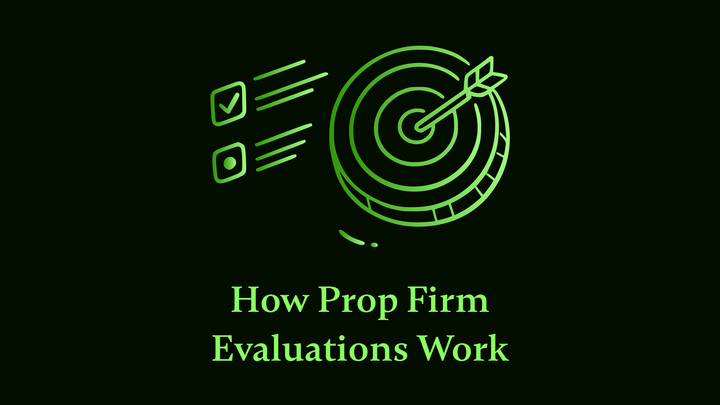 How Prop Firm Evaluations Work