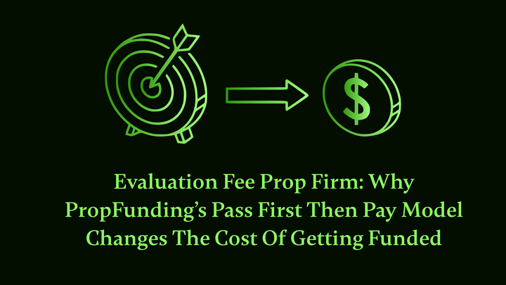 Evaluation Fee Prop Firm: Why PropFunding’s Pass First Then Pay Model Changes the Cost of Getting Funded