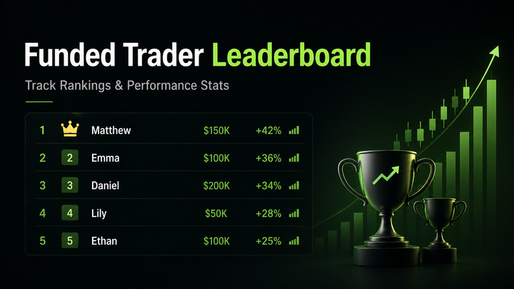 Funded Trader Leaderboard: What It Tracks, Why It Matters, and How Prop Firms Use Rankings