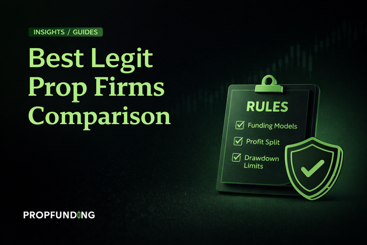 Best Legit Prop Firms Comparison