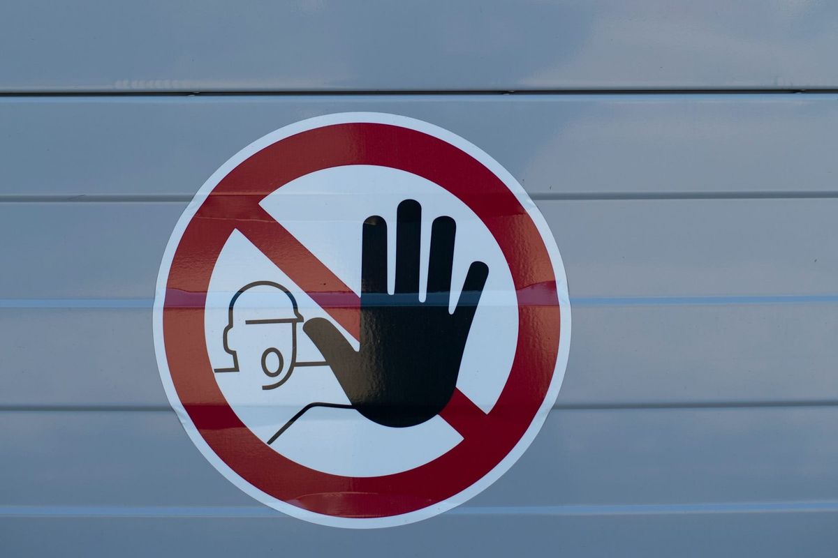 "You don't belong here."