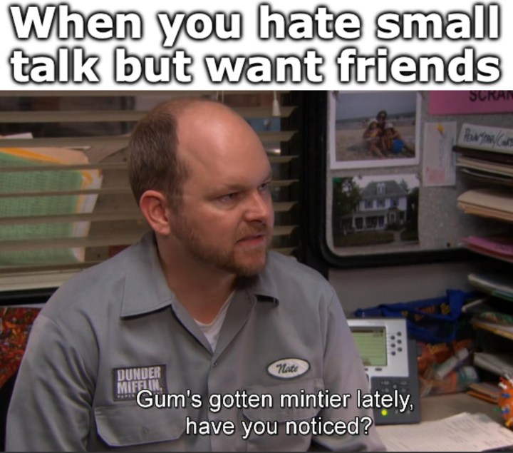How to make real friends when small talk feels impossible