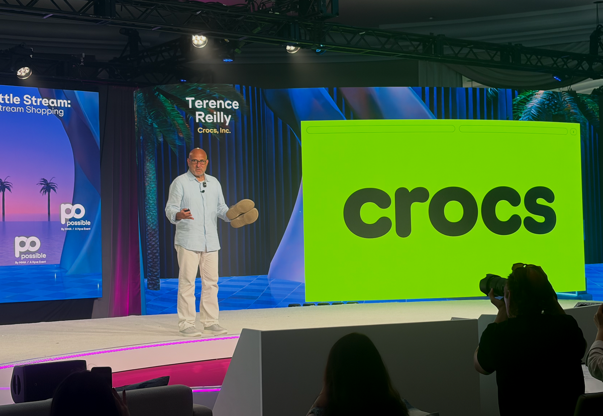 Crocs at POSSIBLE 2026: Turning Live Commerce Into Ongoing Engagement