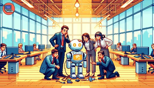 Plug and Play Generative KI - Eine kleine Strategie zum Loslegen!