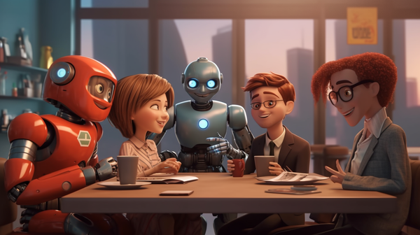 Arbeiten in der Zukunft mit KI