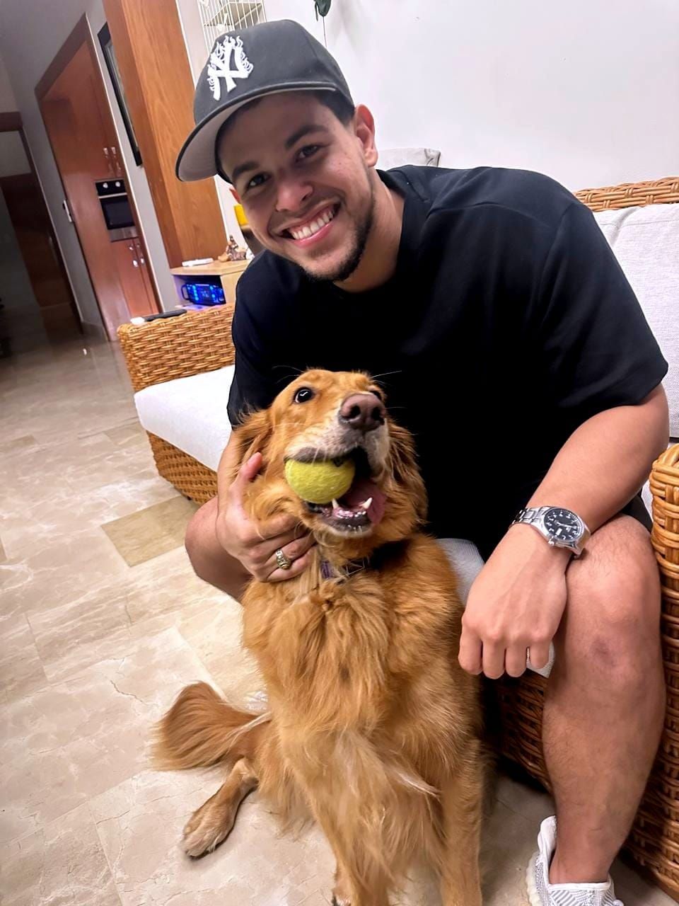 [Thanks to my dear friend Ricardo for lending me his beautiful dog Linda, I'm a true fan of terriers] 