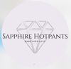 Sapphire Hotpants Polewear