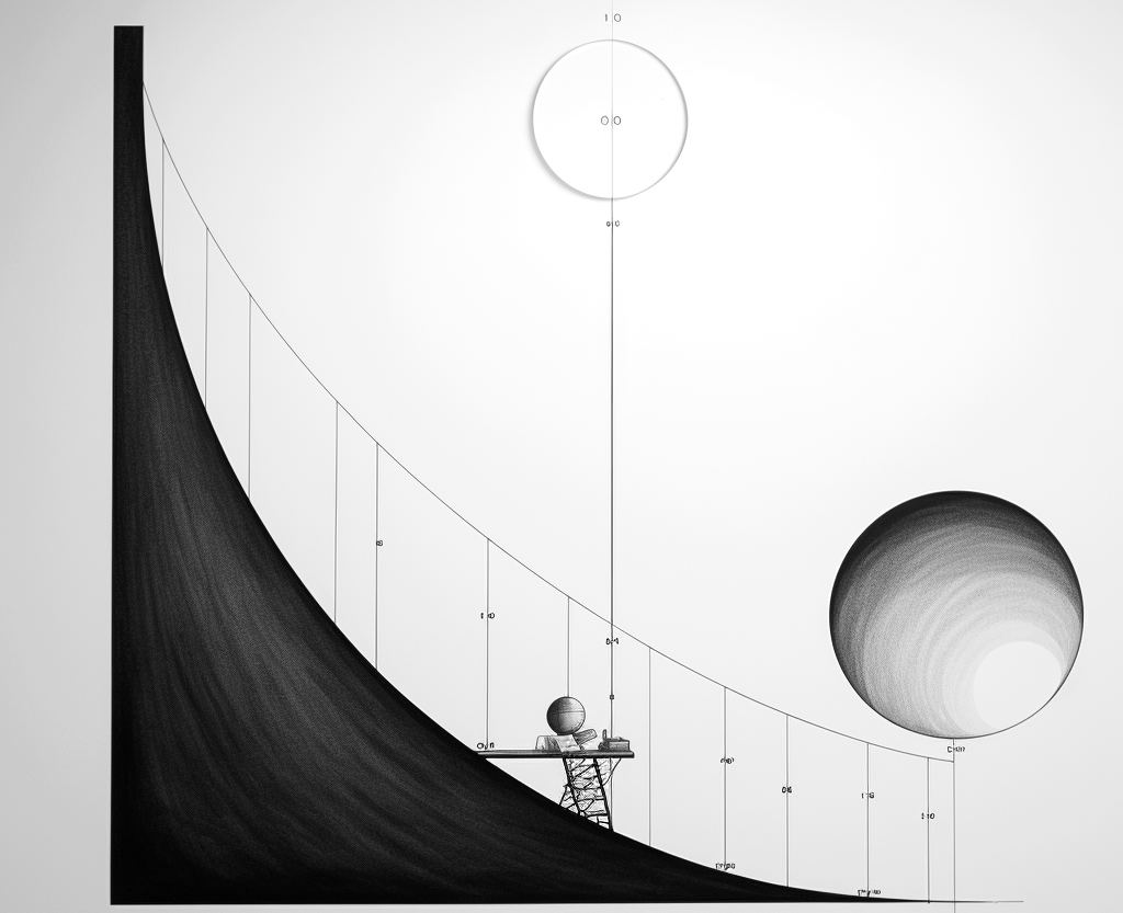 Trajectory of a curve