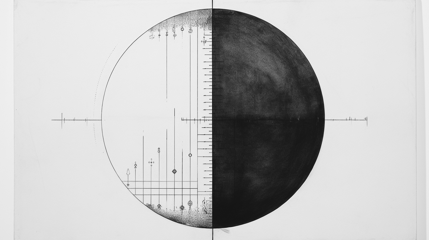 Measuring the light and dark