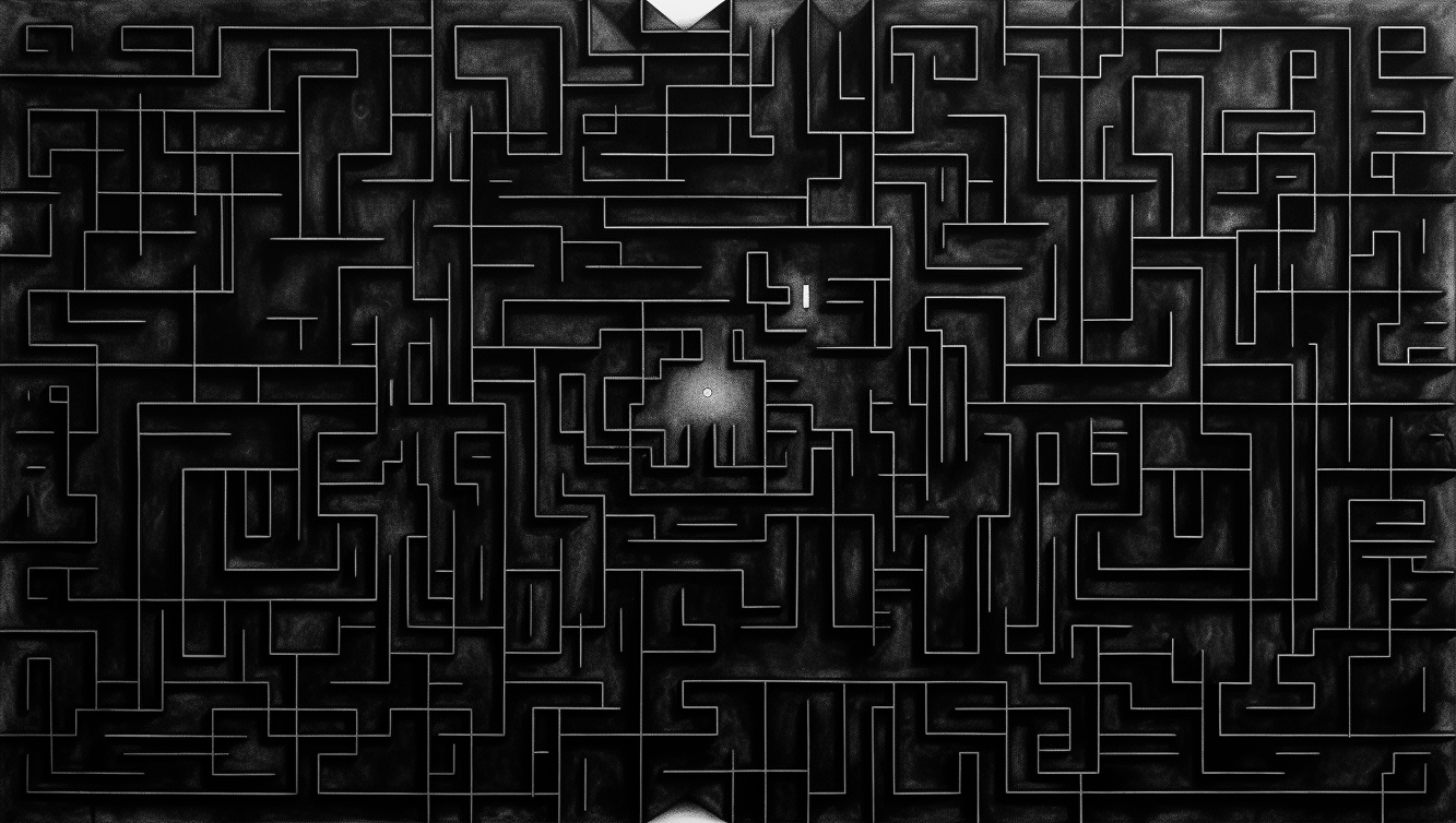 Dark maze