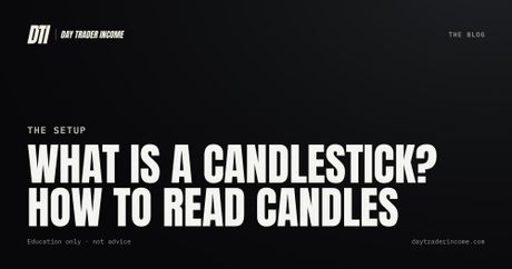 What is a candlestick? How to read candles