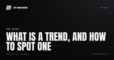What is a trend, and how to spot one