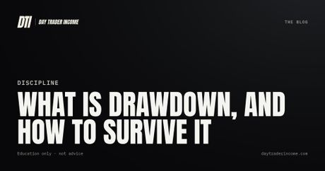 What is drawdown, and how to survive it